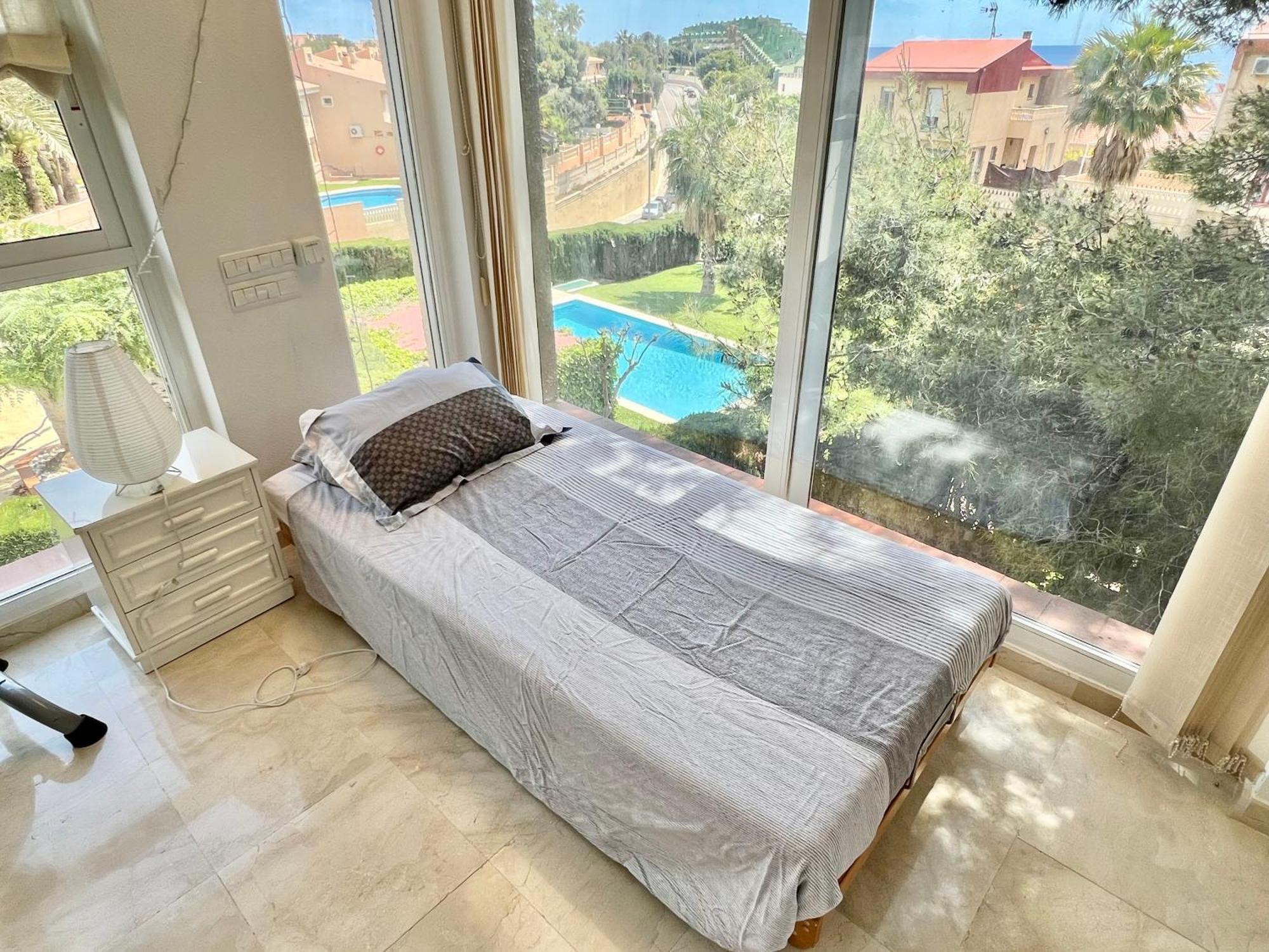 Beachside 4-Bedroom With Pool Alicante Buitenkant foto