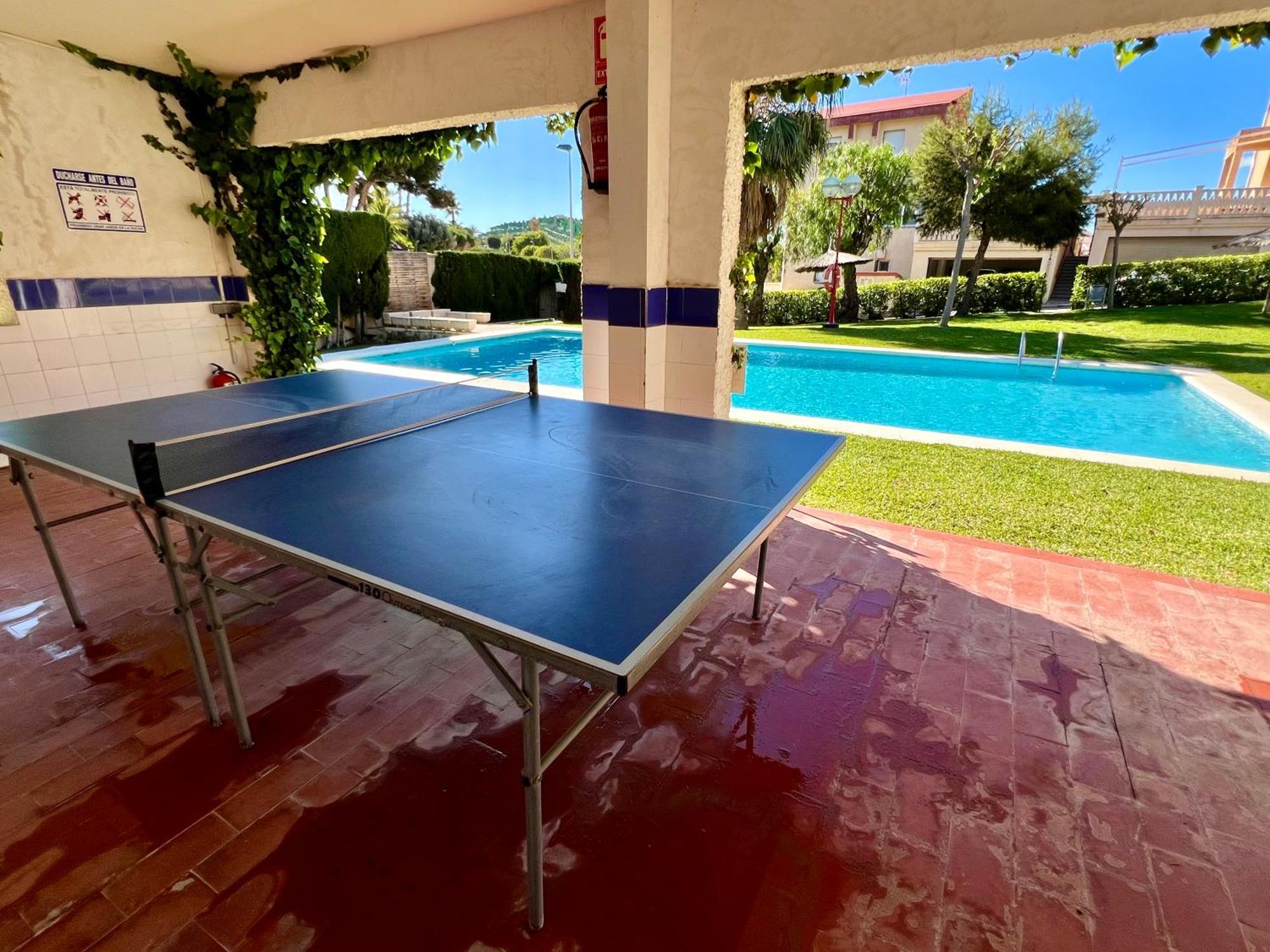 Beachside 4-Bedroom With Pool Alicante Buitenkant foto
