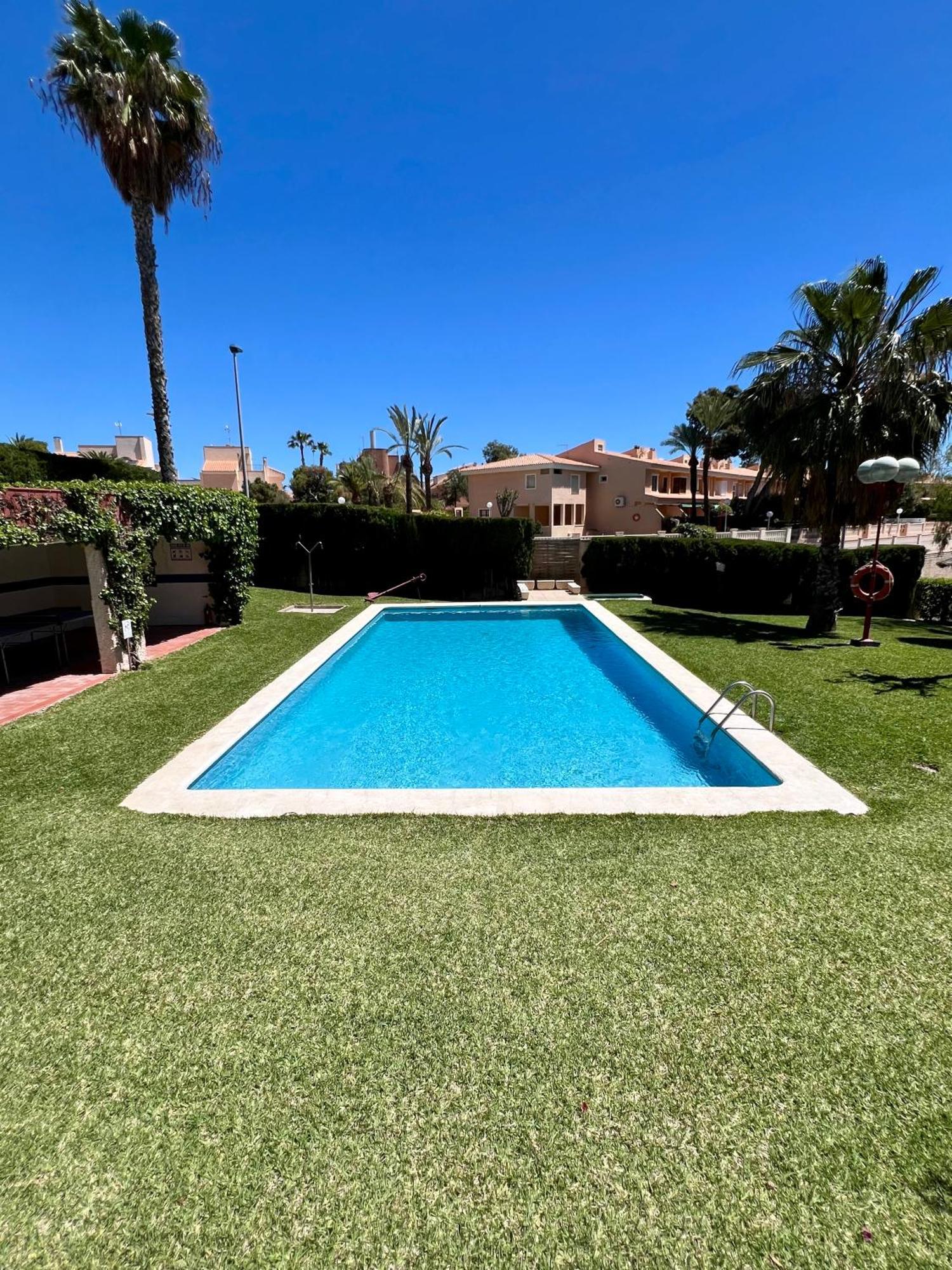 Beachside 4-Bedroom With Pool Alicante Buitenkant foto