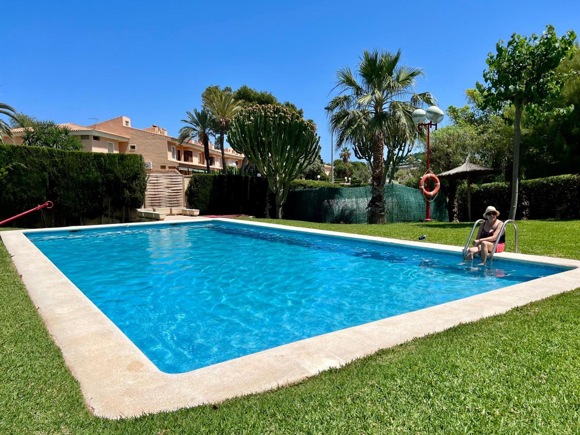 Beachside 4-Bedroom With Pool Alicante Buitenkant foto